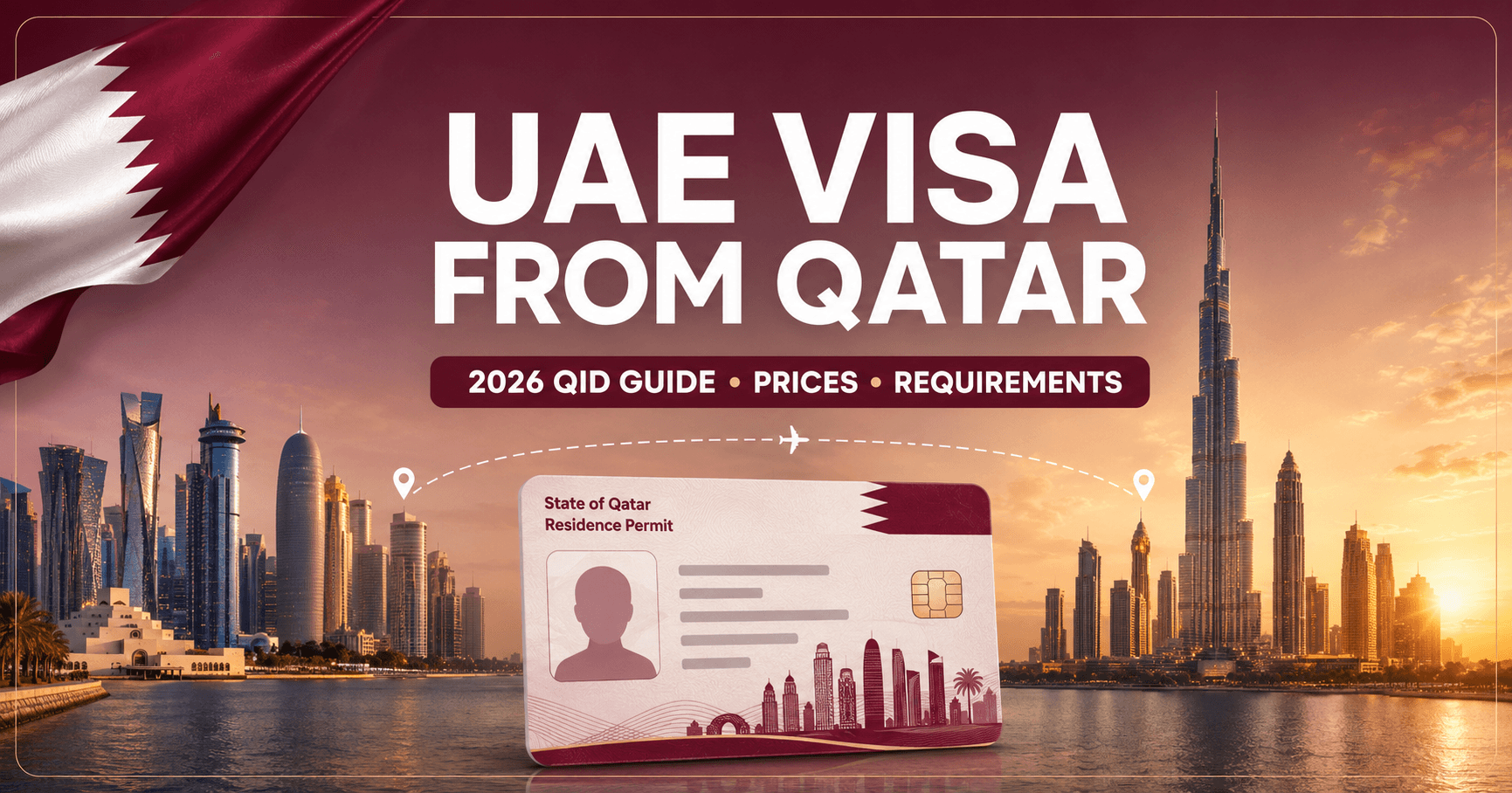 UAE Visa from Qatar 2026 guide for Qatar ID holders