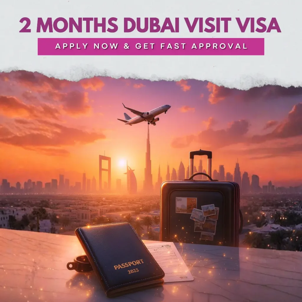 2 Months Dubai Visit Visa – Apply Now & Get Fast Approval