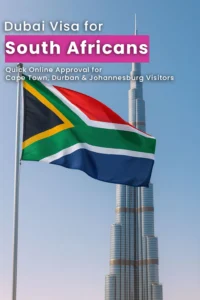Dubai Visa for South Africans  Quick Online Approval for Cape Town Durban  Johannesburg Visitors