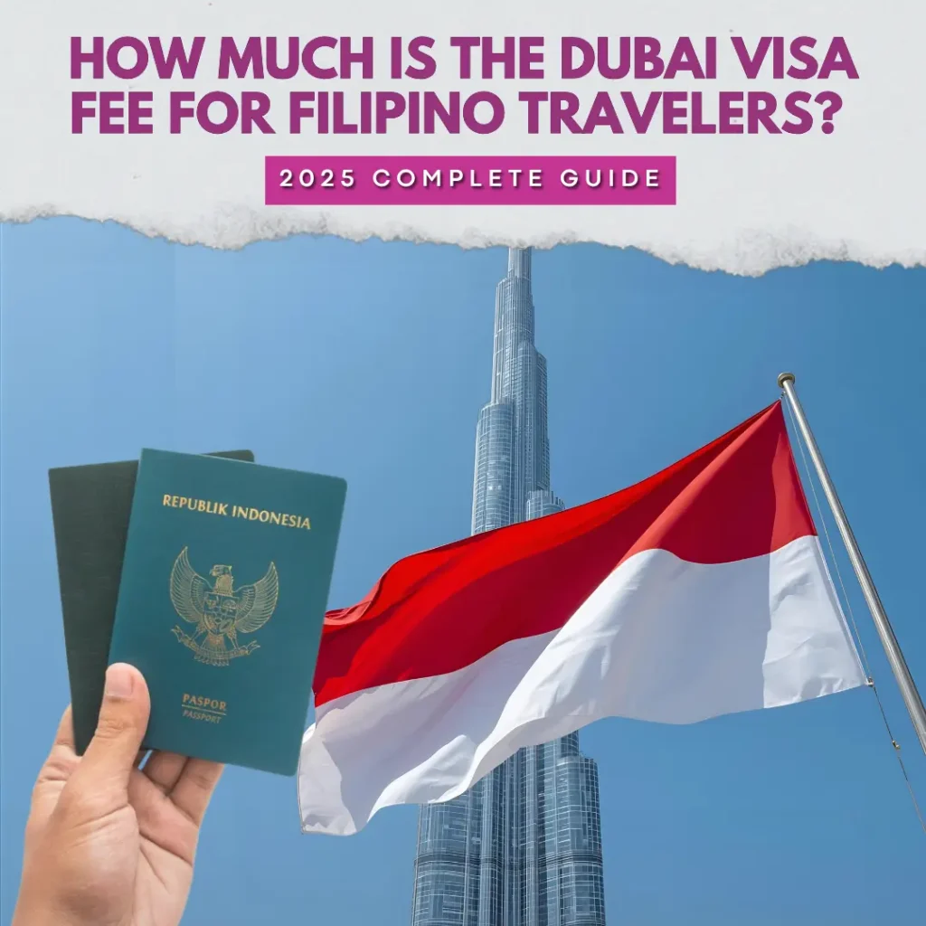How to Apply Visa Dubai from Indonesia – Latest Fees, Documents & Quick Approval (2025 Guide)