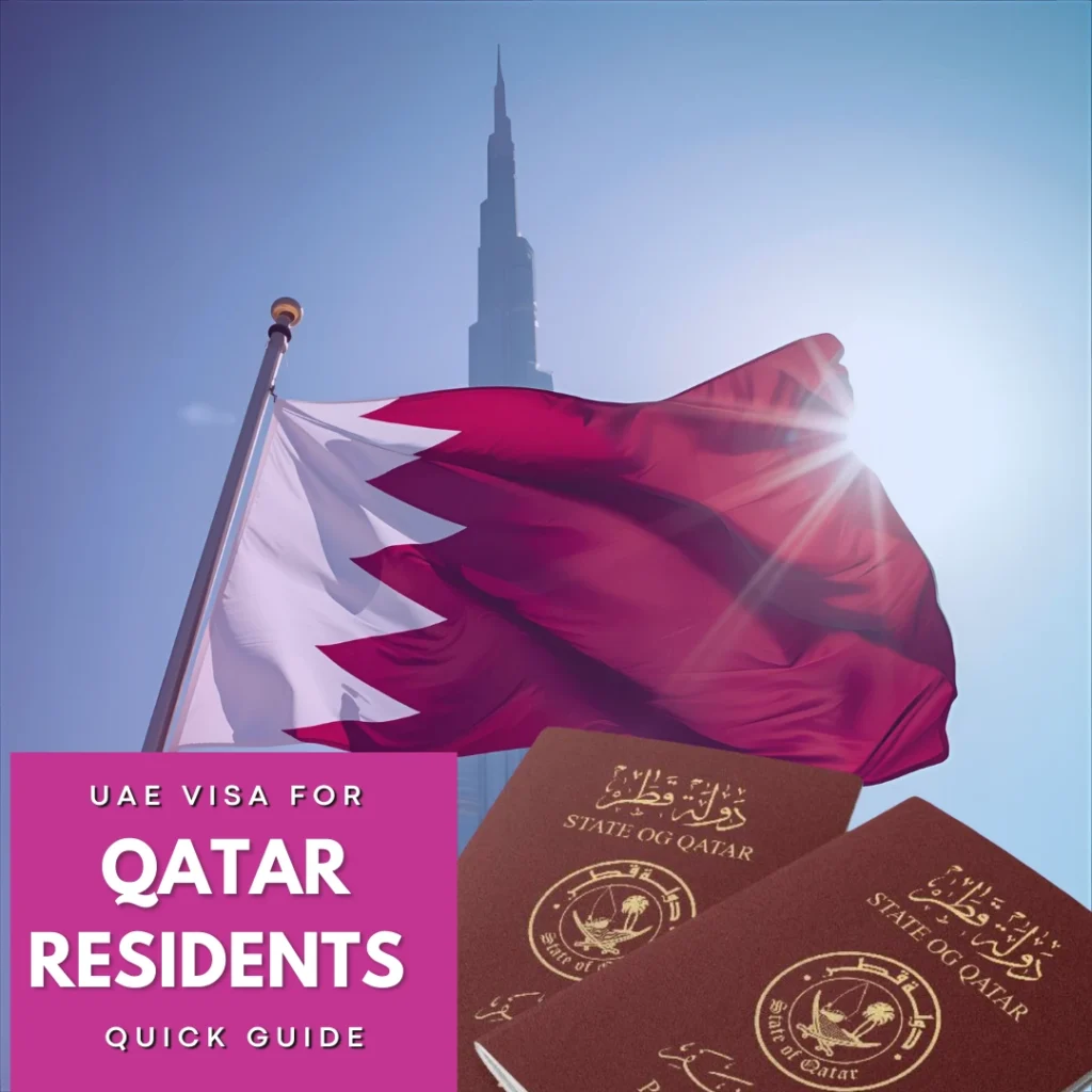 UAE Visa for Qatar Residents – Complete 2025 Guide