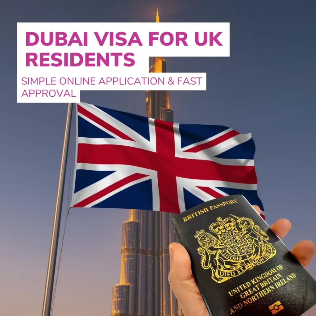 Dubai Visa for UK Residents – Simple Online Application