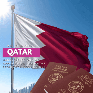 UAE Visa from Qatar  Hassle Free Online Application for Qatar Residents