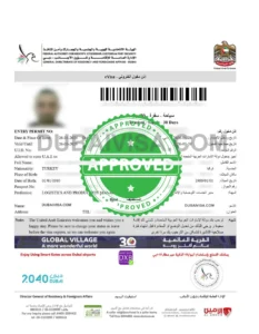 UAE tourist visa online application with DubaiVisa.com