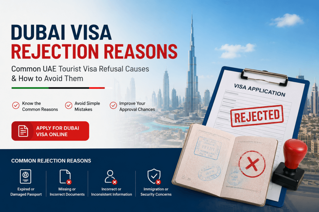 Dubai Visa Rejection Reasons