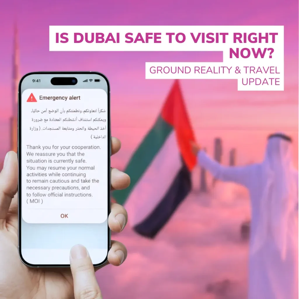 Is Dubai Safe to Visit Right Now
