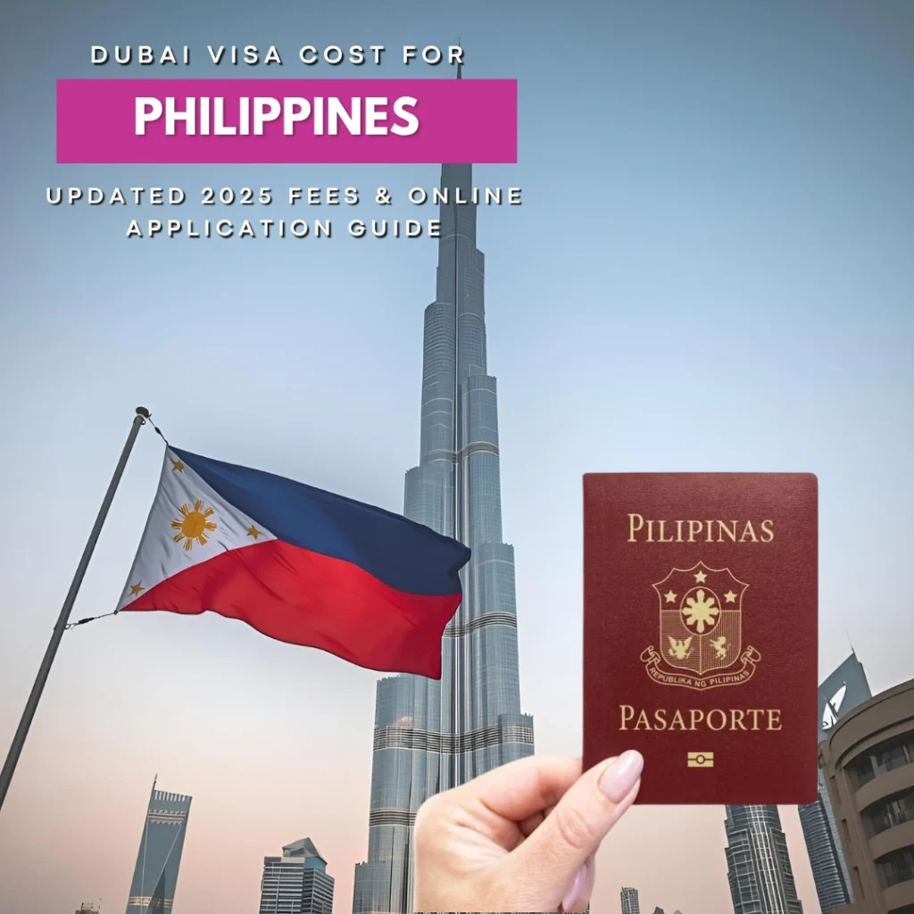 Dubai Visa Cost Philippines – Updated 2025 Fees, Discounts