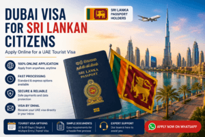 Dubai Visa for Sri Lankan Citizens 2026