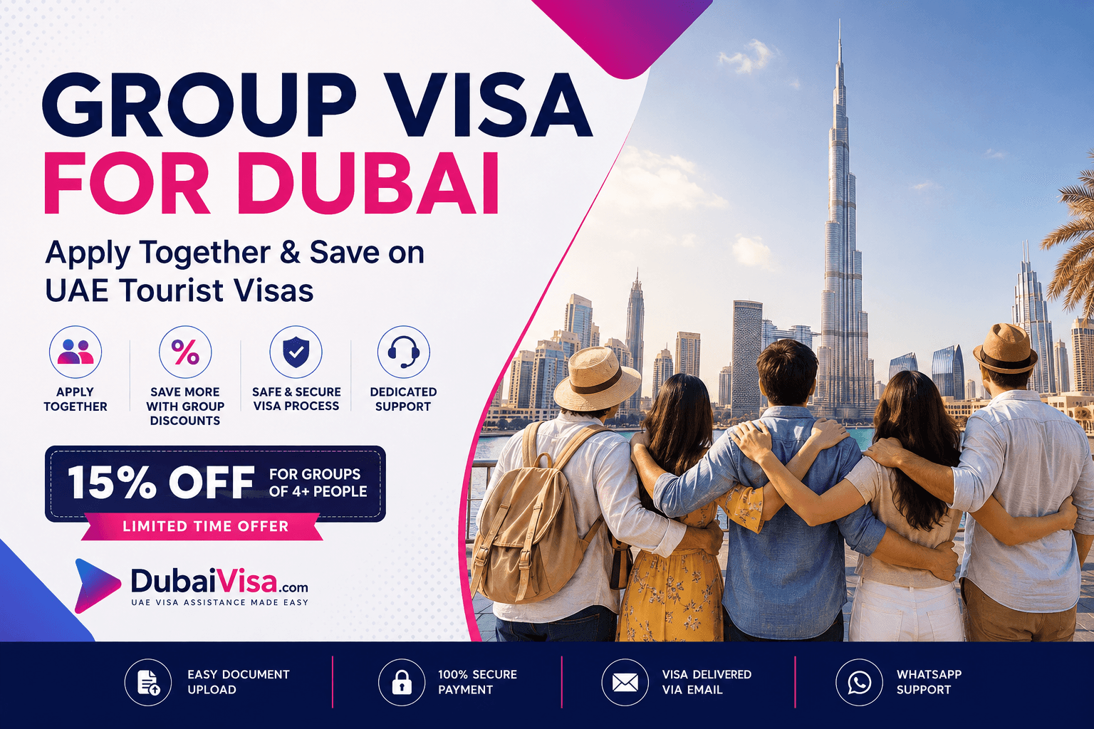 group visa for dubai