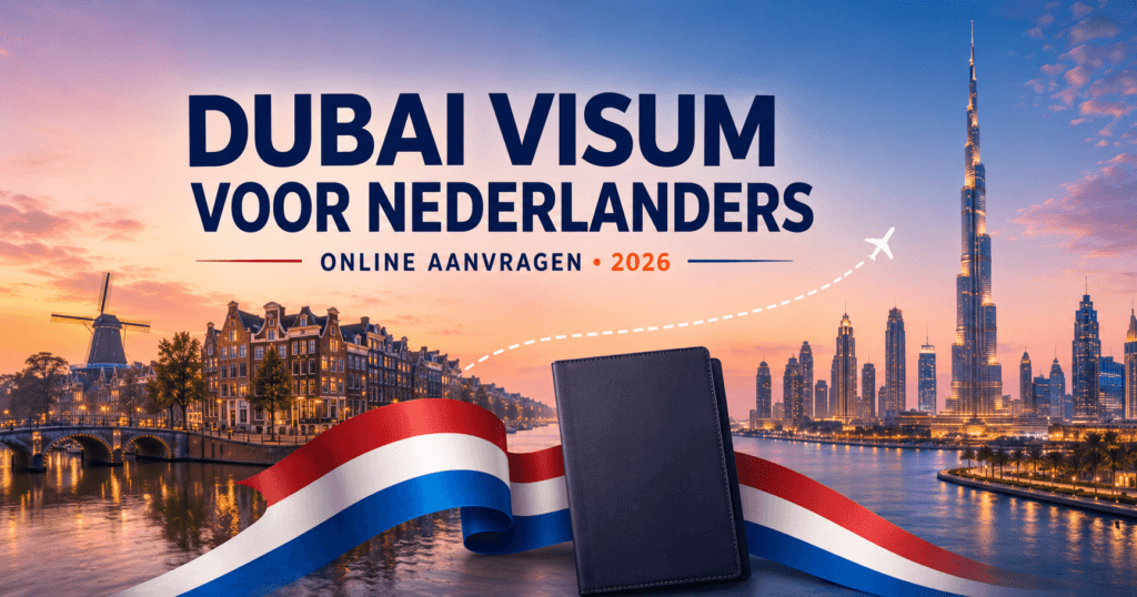 Dubai Visum voor Nederlanders
