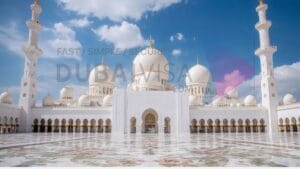 Abu Dhabi  city visit 