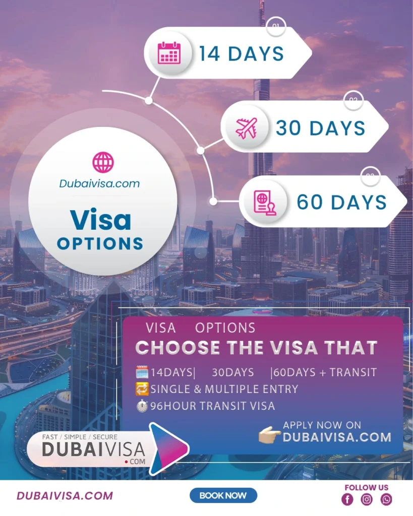 Apply your Dubai Visa with peace of Mind No long lines no hassle