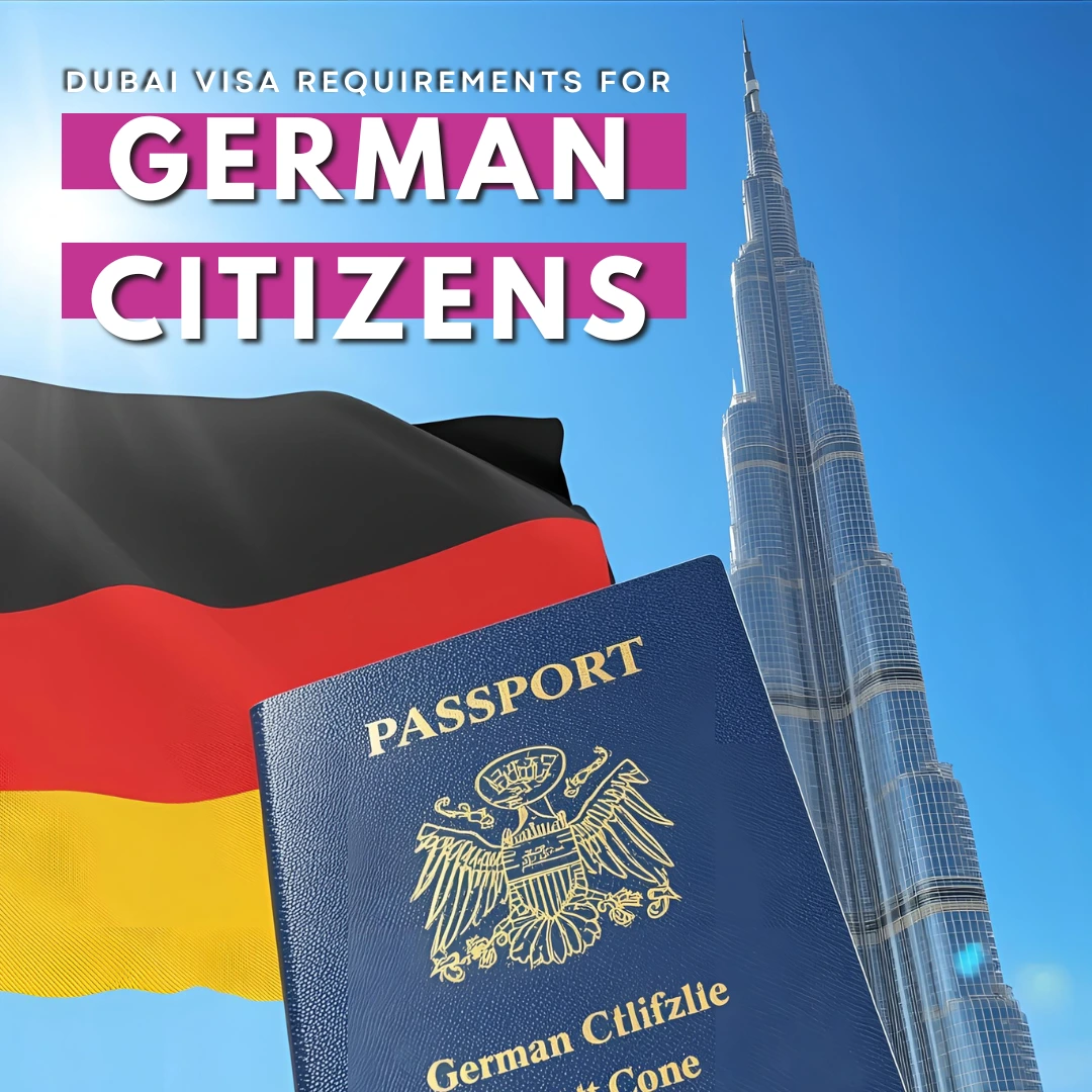 Dubai Visa from Germany