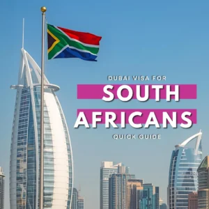 Dubai visa for South Africans