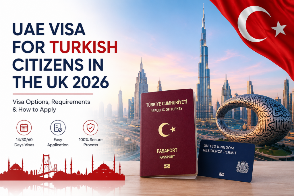 Dubai Visa Guide for Turkish Citizens