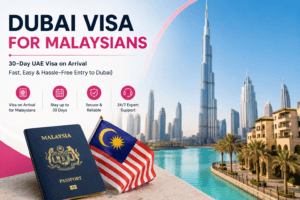 Dubai Visa for Malaysians