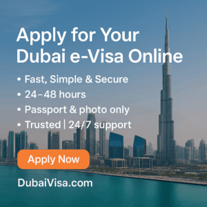 Apply for a Dubai visa online — step-by-step e-visa application guide