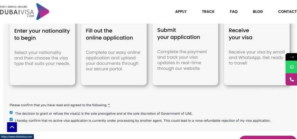 Confirm if you dont have active applications
