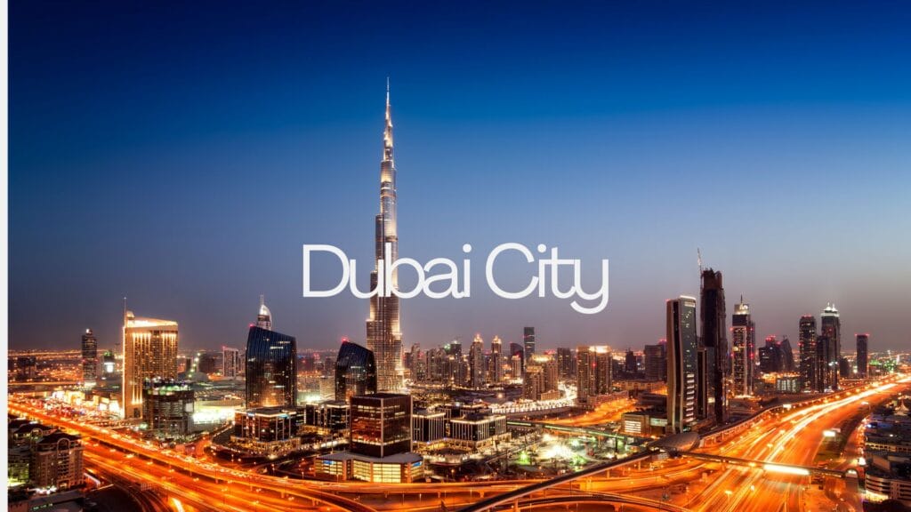 Dubai city visit