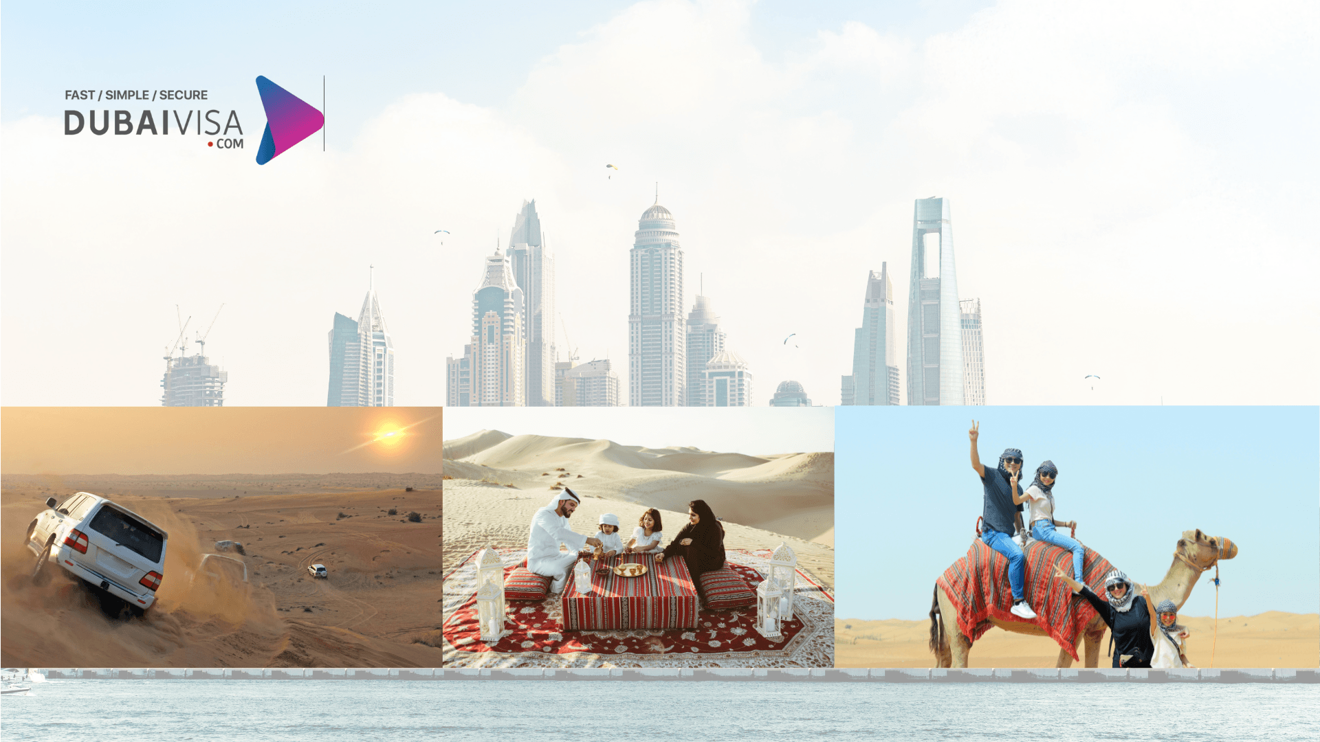 Dubai Desert Safari visa service