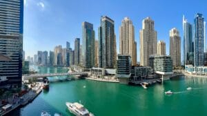 Dubai Marina in Day time