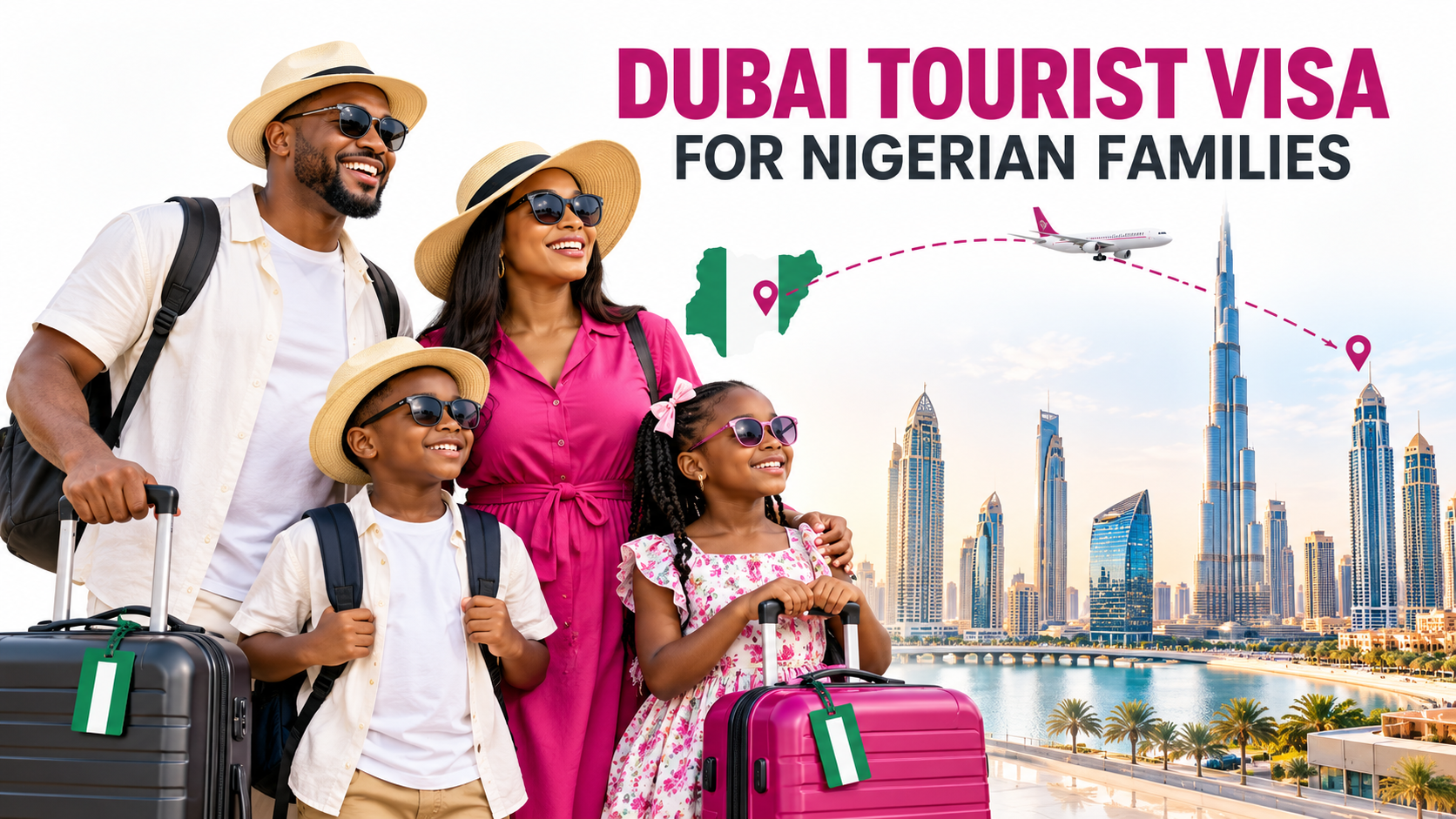 Dubai Tourist Visa for Nigerian Families