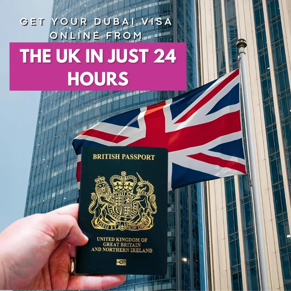 Dubai-Tourist-Visa-from-UK-24-Hrs - Blog - Featured Image