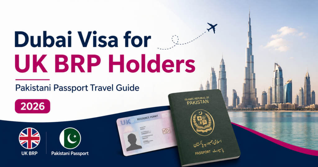 Dubai Visa Guide for UK BRP Holders