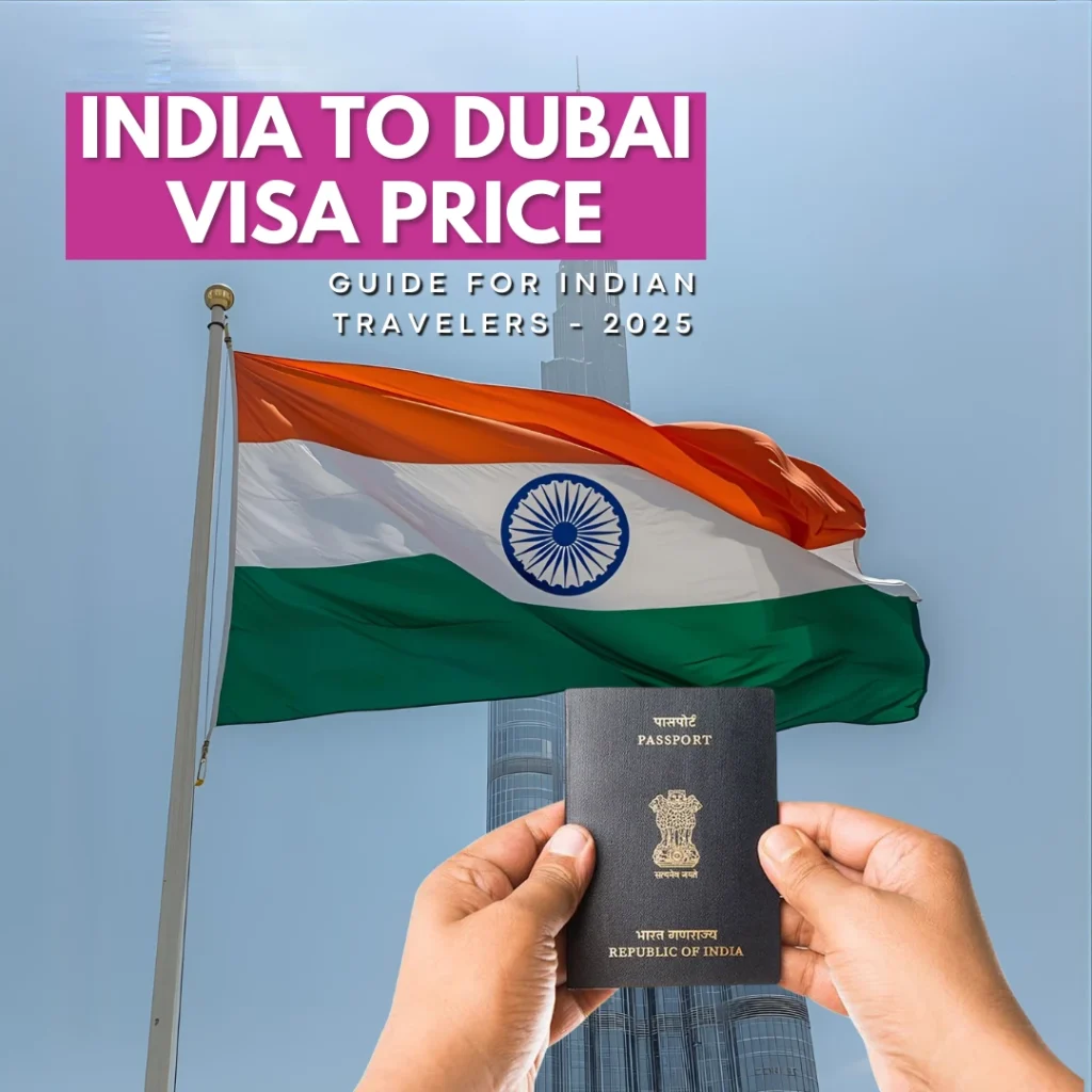 Dubai-Visa-Price-from-India