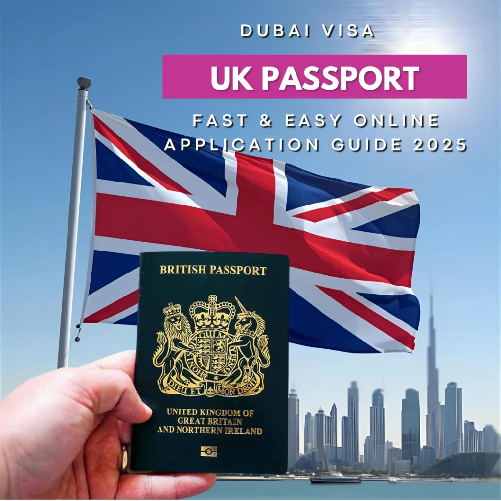 Dubai-Visa-UK-Passport - Featured Image