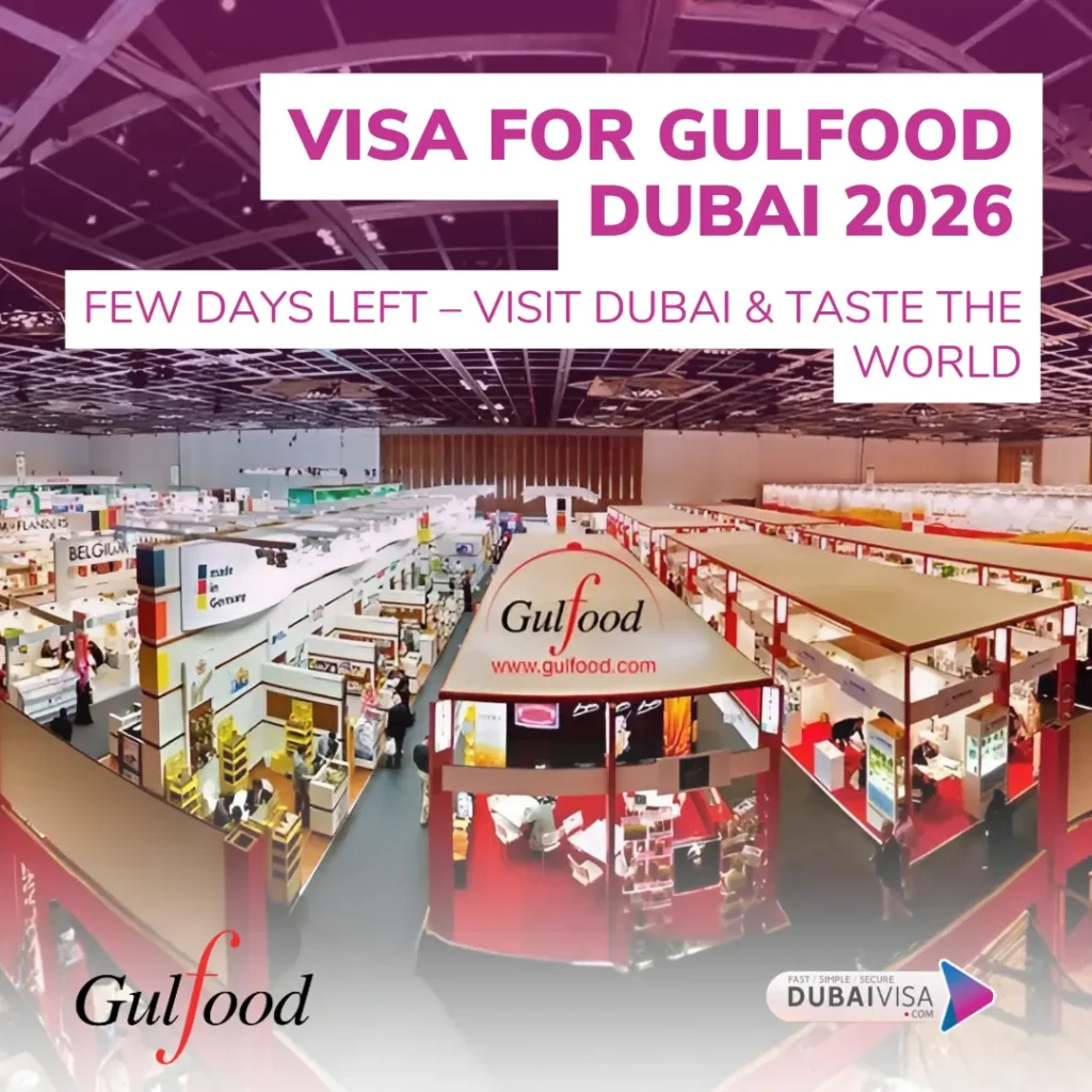 Dubai Visa for Gulfood 2026