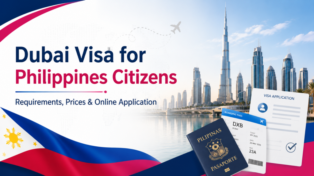 Dubai Visa for Philippines