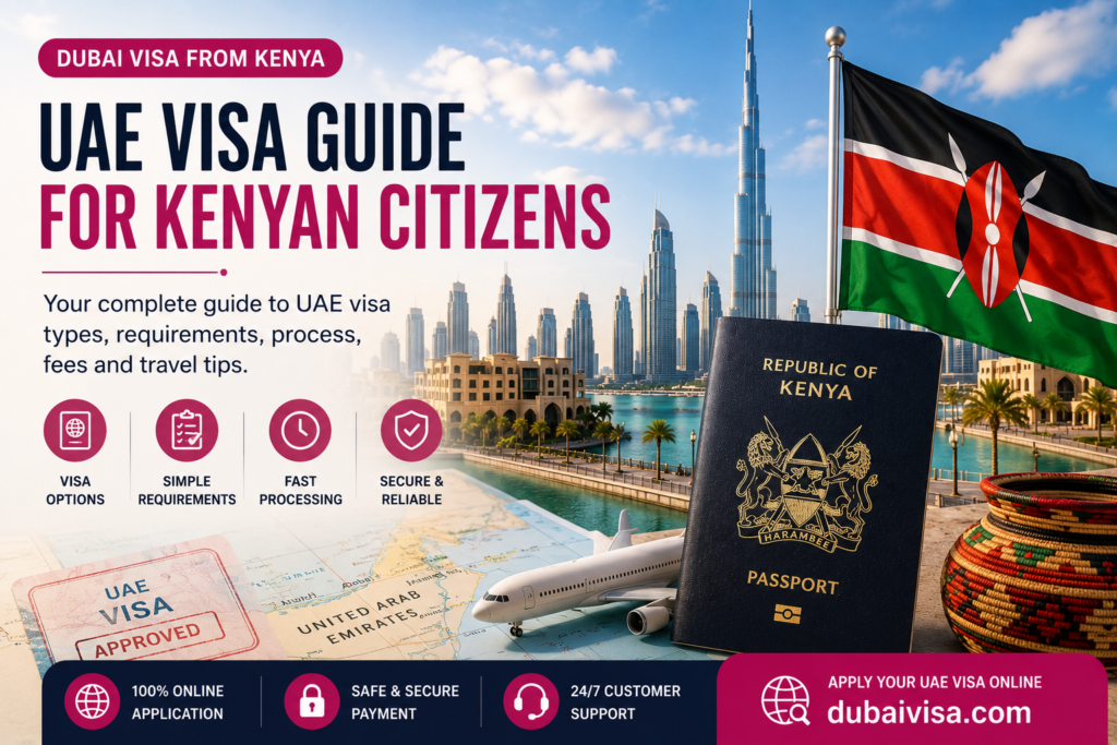 Dubai visa application from Kenya