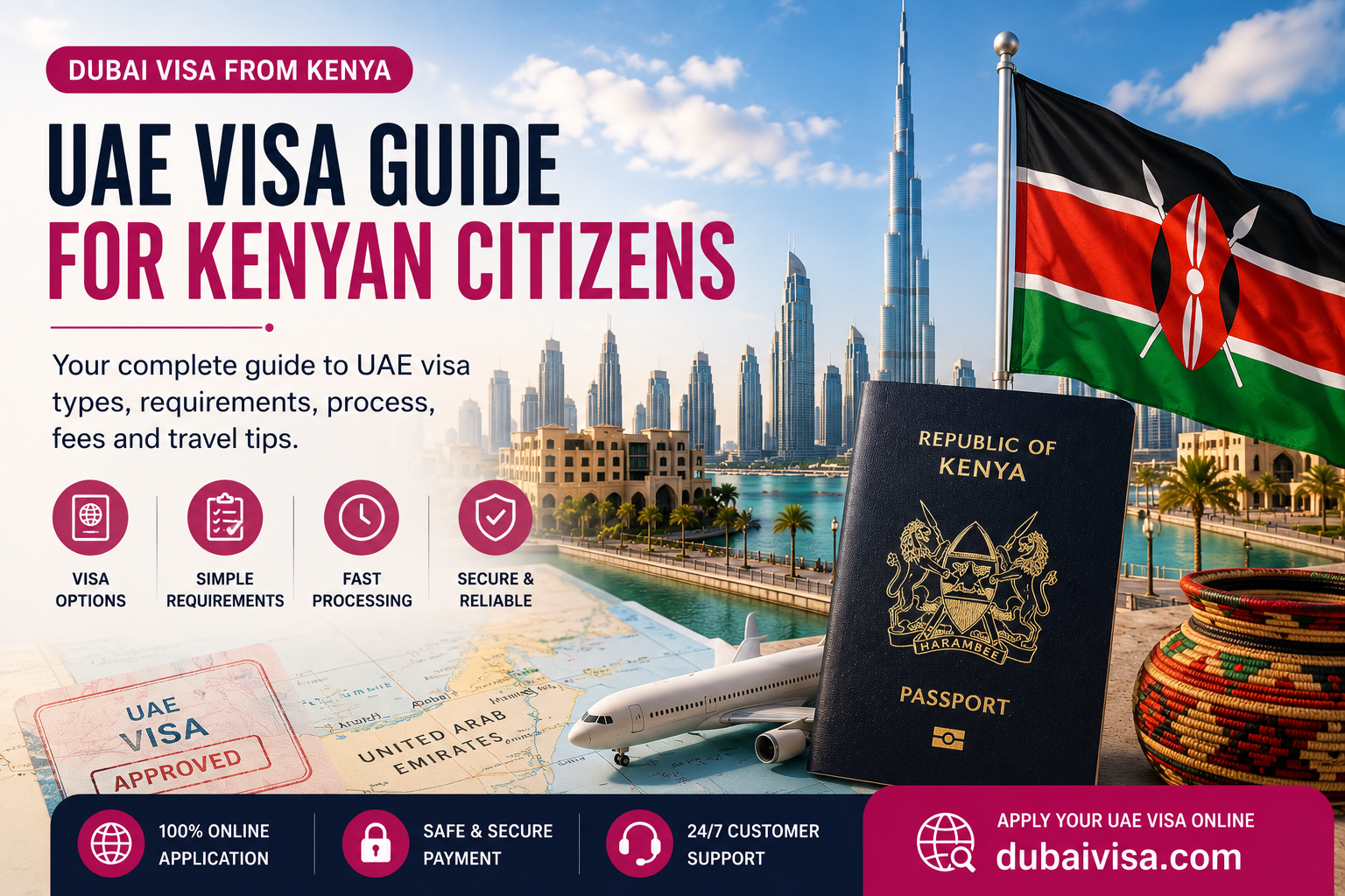 Dubai visa application from Kenya