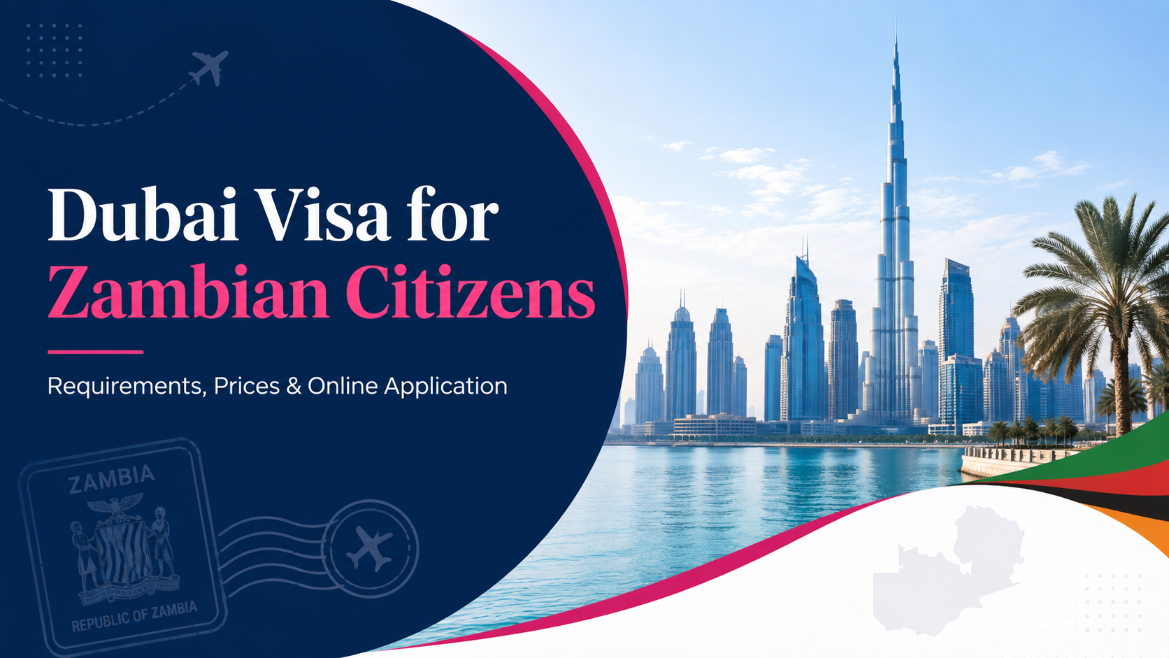 Dubai visa for Zambian citizens