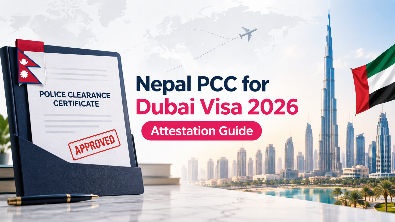 Nepal PCC for Dubai Visa 2026 attestation guide