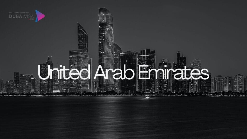 UAE- Visit plan and visa process