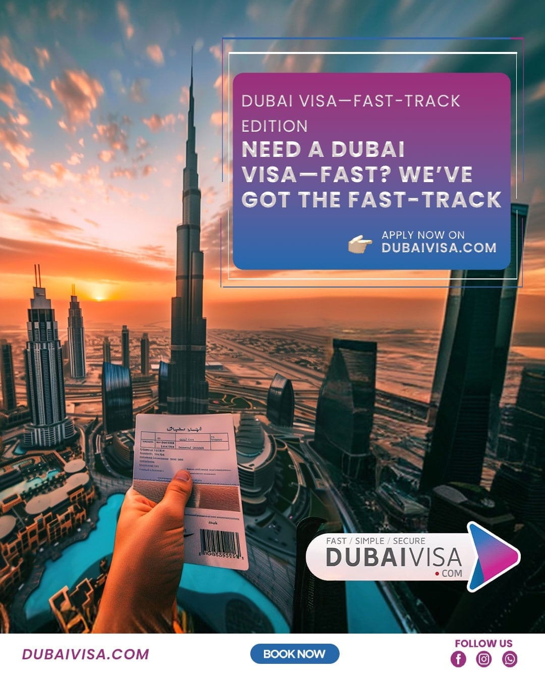 Apply Express Visa image