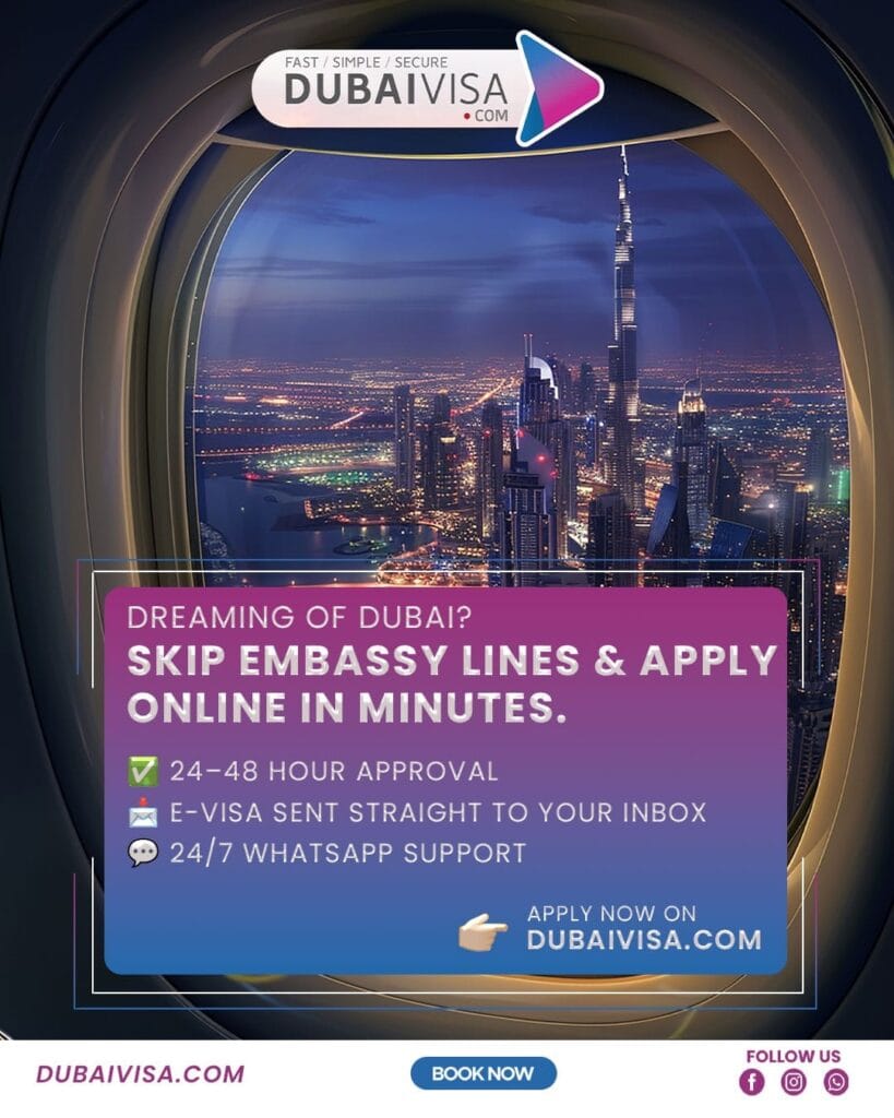 get your dubai visa online at dubaivisa.com