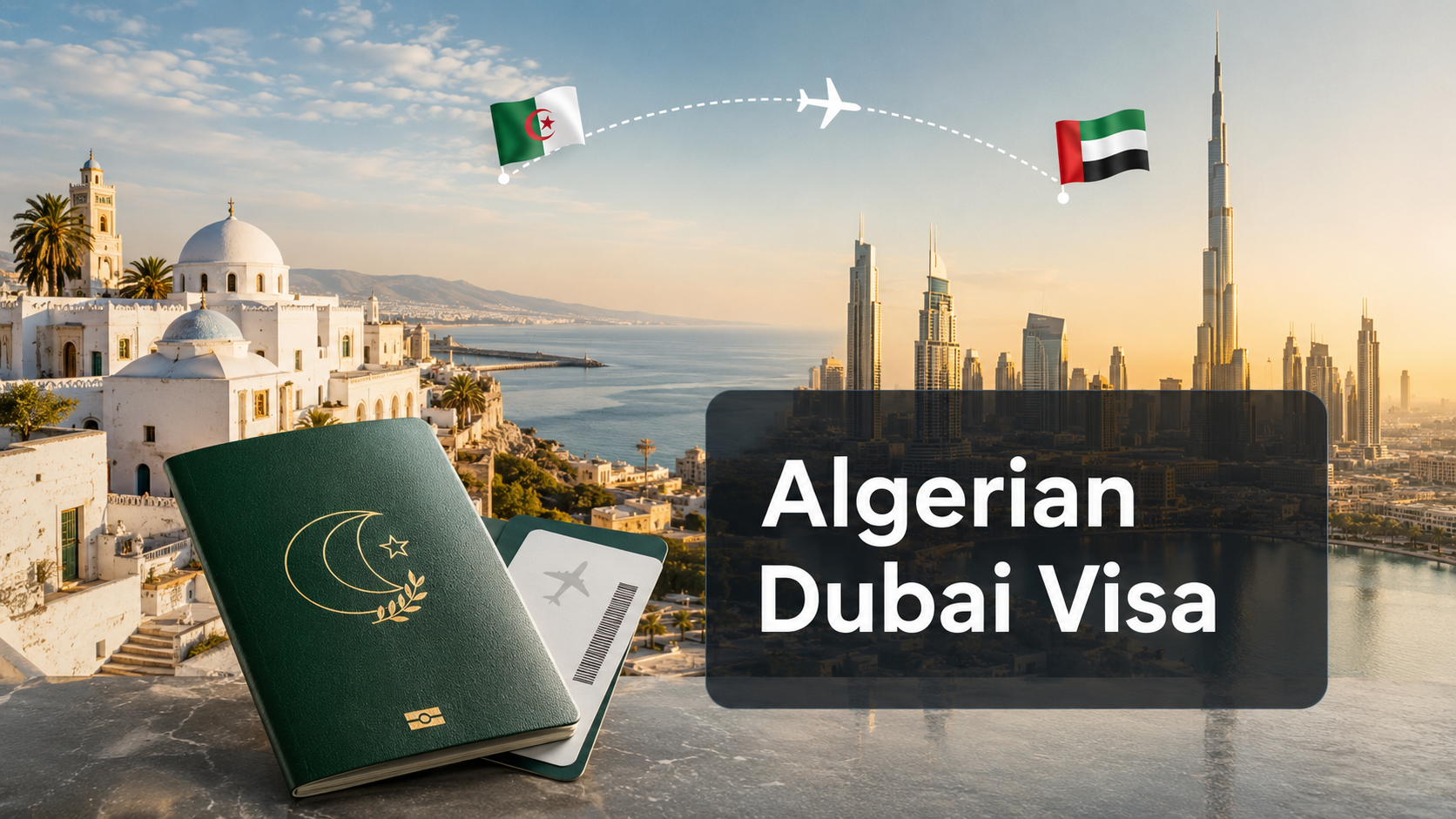 Algerian Dubai visa online application guide