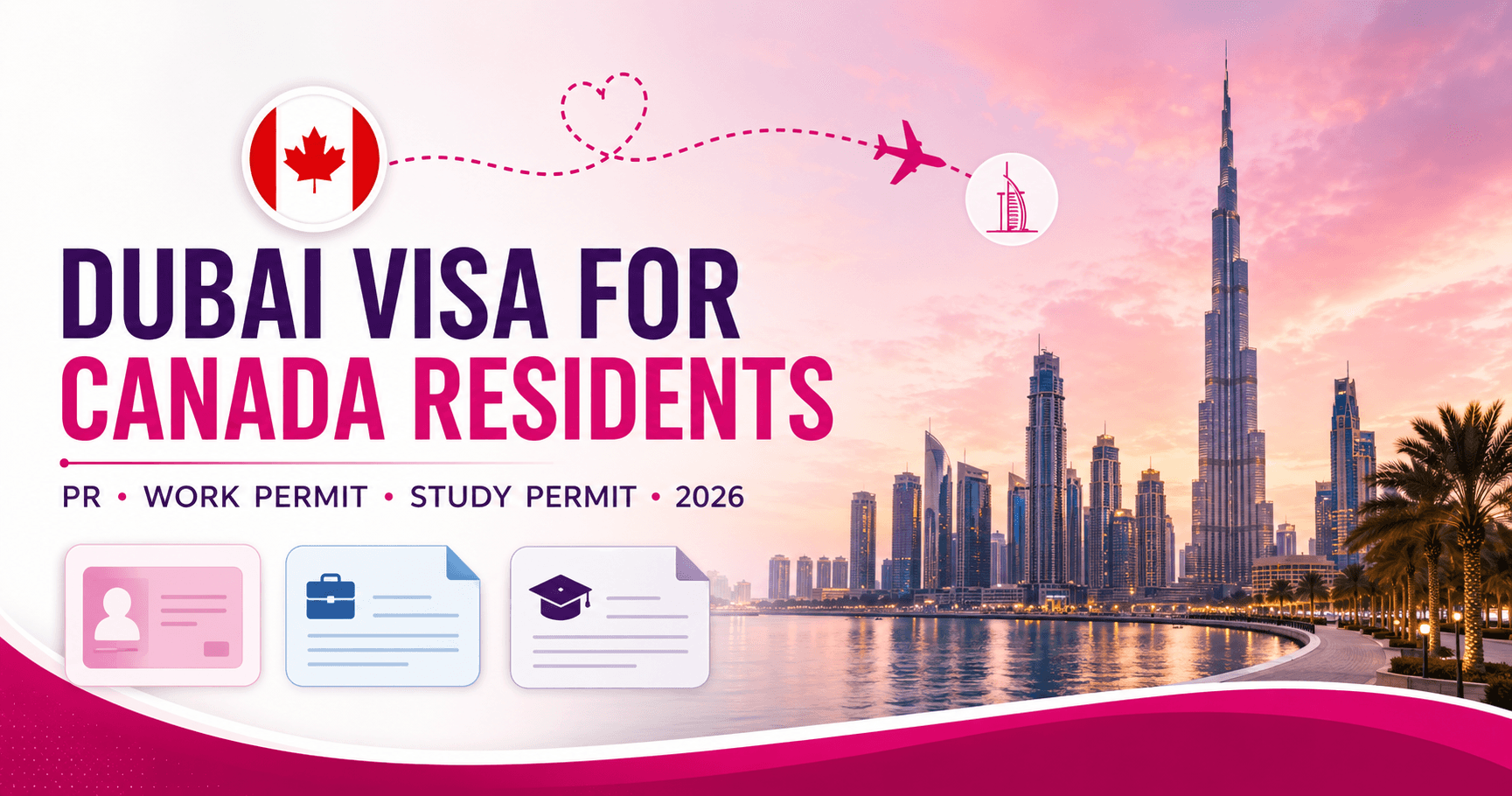 dubai visa for canadian residents
