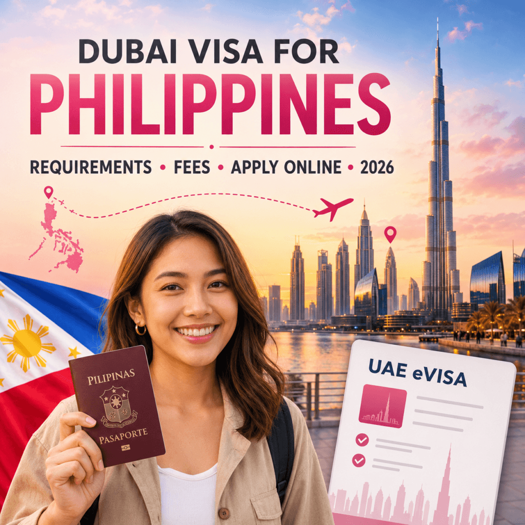 dubai visa for philippines