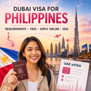dubai visa for philippines