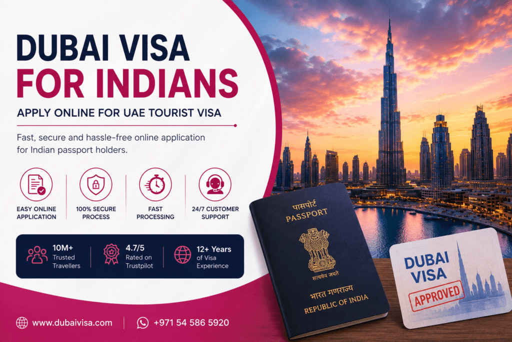 dubai visa for indians