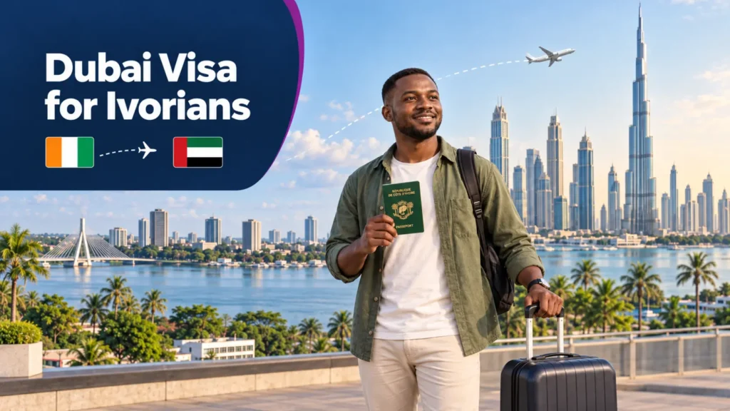 Dubai visa for Ivorians travelling to the UAE