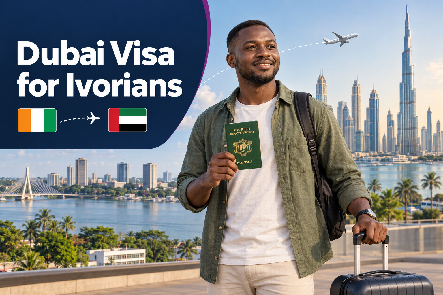 Dubai visa for Ivorians travelling from Côte d’Ivoire