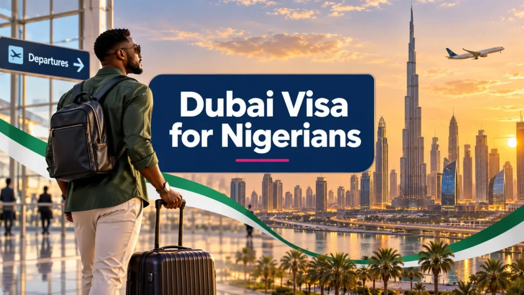 Nigerian traveller applying for a Dubai visa from Nigeria