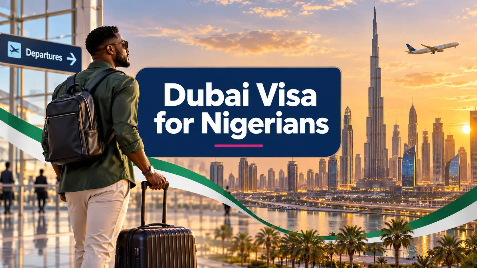 Nigerian traveller applying for a Dubai visa from Nigeria