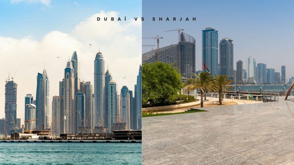 Dubai vs Abu Dhabi