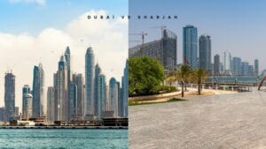 Dubai vs Abu Dhabi